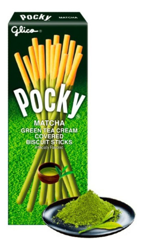 4 Glico Pocky Chico De 40 Gr C/u Paquete De 4 Sabores
