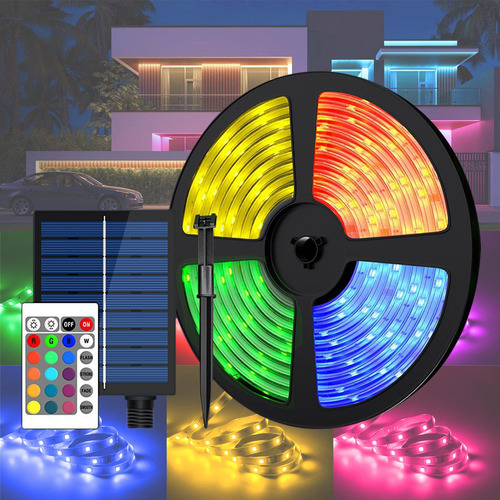 Tira De Luces Led Solares Para Decoración De Estilo A