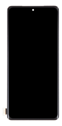 Pantalla Lcd De Material Amoled Negro For Oneplus Ace 2 Phk