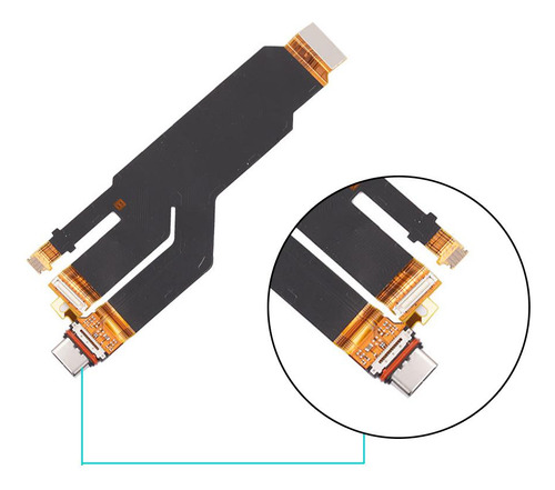 1x Conectores De Carga Usb Puerto Con Xz F8331 F8332