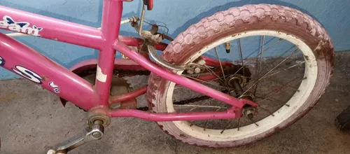 Bicicleta De Niña Rin 20 (Usado)