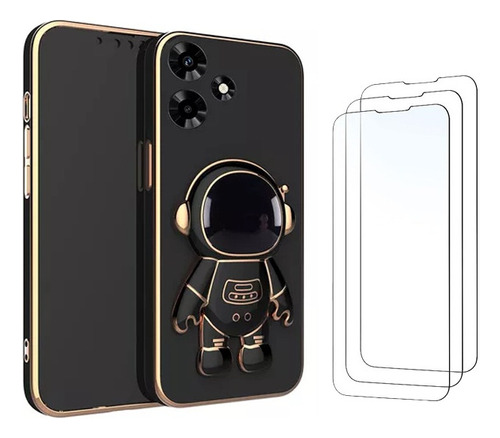 Funda Para Infinix Hot 30 30i Galvanoplastia Astronauta/3