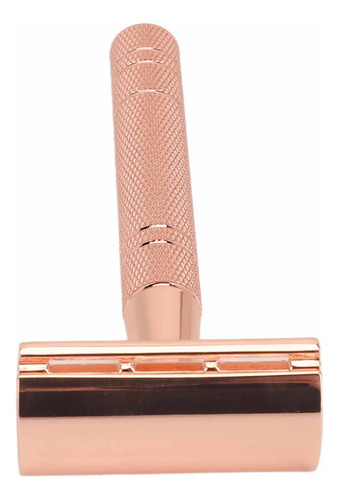 Cortadora Manual De Seguridad Rosa Con Mango Para Barba, Bor