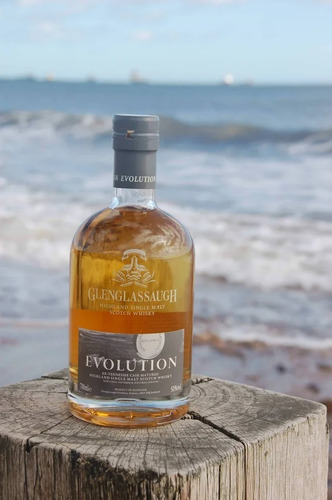 Imagen 5 de 7 de Whisky Glenglassaugh Evolution 700ml En Estuche