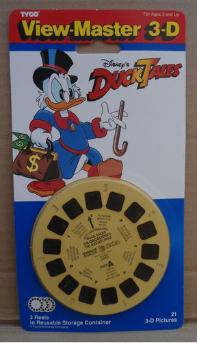 Pato Aventuras Disney - Peliculas Para View Master 3d