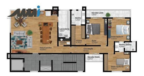 Residencial Blumenau, 3 Quartos No Itacolomi, Balneário Piçarras - 1853