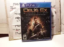 Comprar Videojuego Físico Ps4 Deus Ex Mankind Divided Eidos Juego