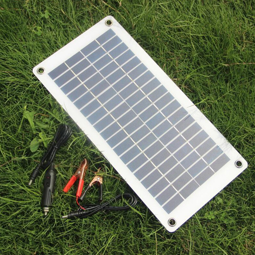 Mantenedor Solar Coche Cargador Batería Coche 8.5w / 12v Con