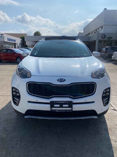 Imagen 4 de 15 de Kia Sportage 2018 5p Sxl, Ta Qcp Gps 2wd Hid-xenon Ra-19