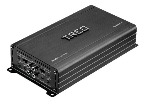 Amplificador Nano Treo Nanohd1 Clase D 1600w Rms 1 Ohm