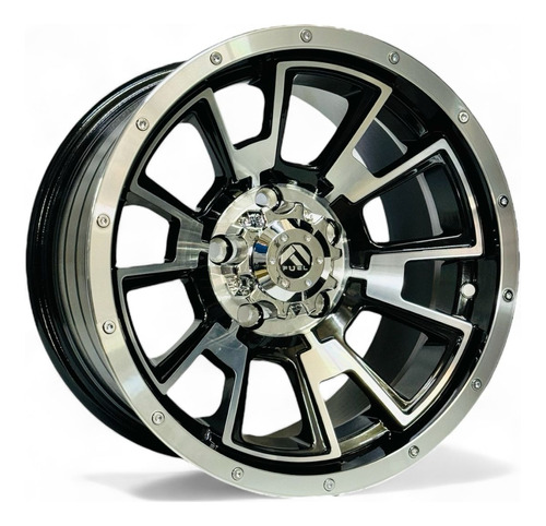 Rines 15x8 5-114 Off Road Toyota Tacoma Jeep