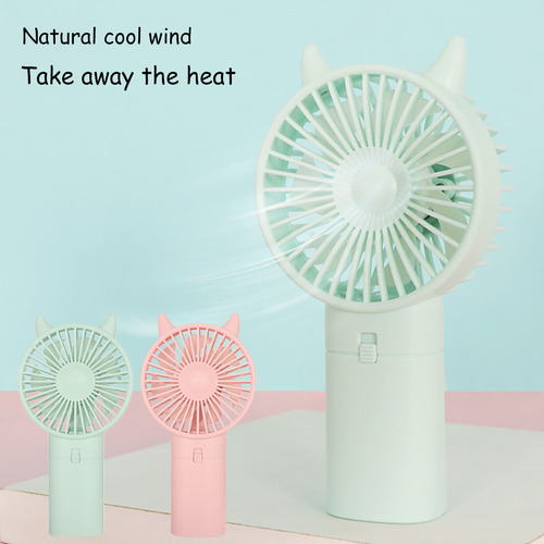 Mini Ventilador Portátil, Ventilador Silencioso, Ventilador