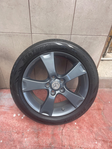 Rines 17 Mazda 3,6 Cx3 Cx5 Cx7 Originales Rines Solos Gris Oscuro (Usado)
