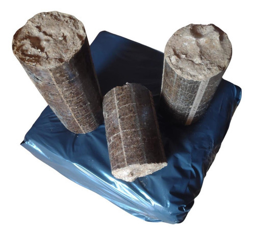 Kit-briquetes Lenha Ecológica