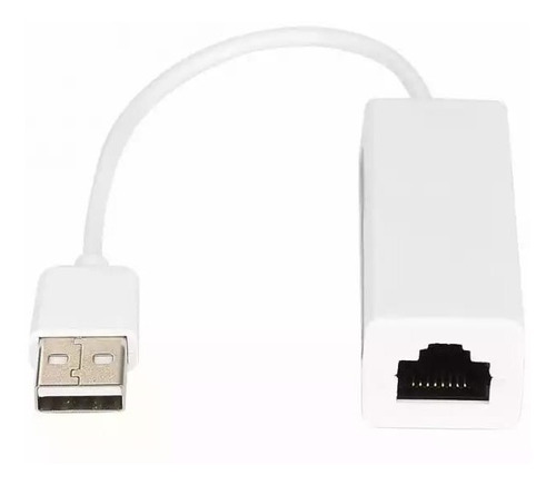 Adaptador Convertidor Red Rj45 A Usb Ethernet Internet