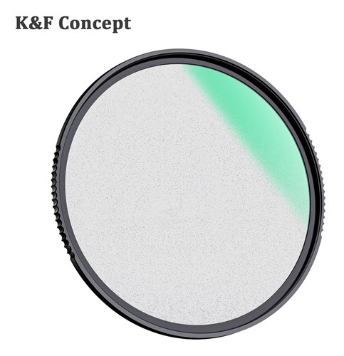 Filtro De Difusión De Enfoque Suave K&f Concept 1/2 De 82 Mm