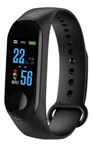 Reloj Deportivo Smart Band Watch Inteligente Slim 100 Soul