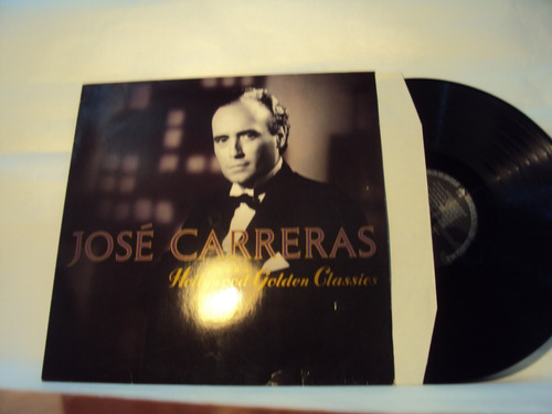 Vinilo Lp 102 Jose Carreras Hollywood Goldes Classics