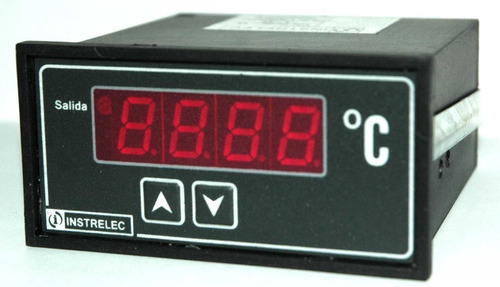 Controlador De Temperatura On-off Instrelec Uc-206  