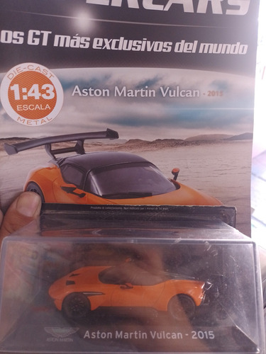 Coleccion Supercars Aston Martín Vulcan 2015