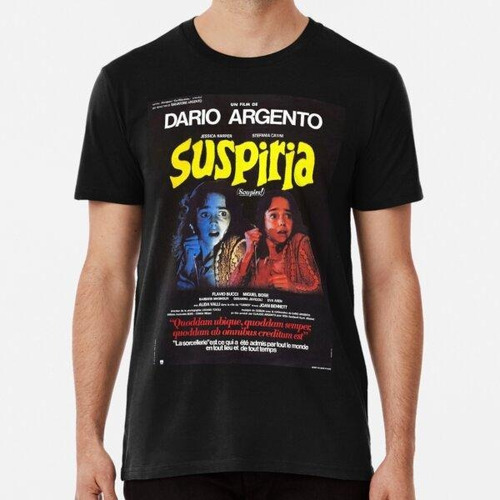 Remera Suspiria (1977) Algodon Premium