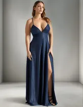 Comprar Vestido Glitter Elegante Importado Largo Fiesta Armado