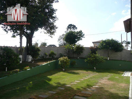 Chácara Maravilhosa, Com 4 Suítes, Pomar, Fino Acabamento, À Venda, 3000 M² Por R$ 790.000 - Zona Rural - Pinhalzinho/sp - Ch0269