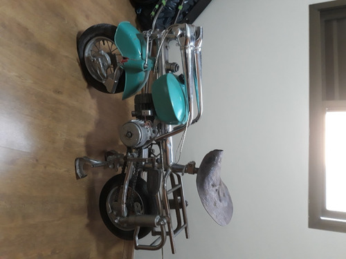 Moto Graziella Bem Antiga