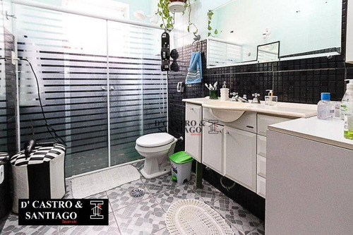Imagem 26 de 30 de Sobrado Com 3 Dormitórios À Venda, 220 M² Por R$ 780.000,00 - Mooca - São Paulo/sp - So0205