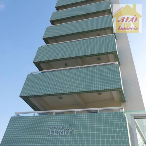 Imagem 30 de 30 de Apartamento Com 1 Dormitório À Venda, 38 M² Por R$ 185.000 - Aviação - Praia Grande/sp - Ap7021
