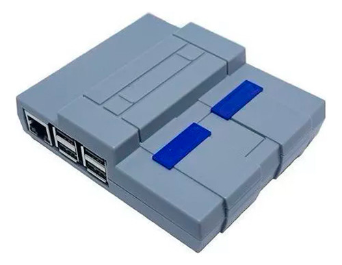 Case Super Nes Snes Em Abs Raspberry Pi3 B E B+ (não É 3d)