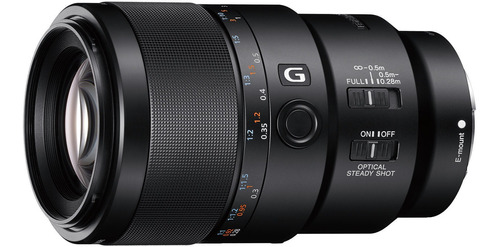 Lente Fe 90 Mm F2.8 Macro G Oss Sel90m28g