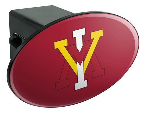 Virginia Military Institute Primary Logo Oval Tow Hitch Cove