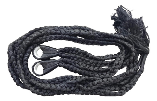 De Lujo Extensiones Negras Para Hamaca, Con Guarda Cabo