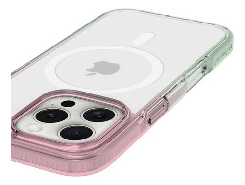 . Funda Prodigee Safetee Flow Mag Para iPhone 16 Pro - Blush