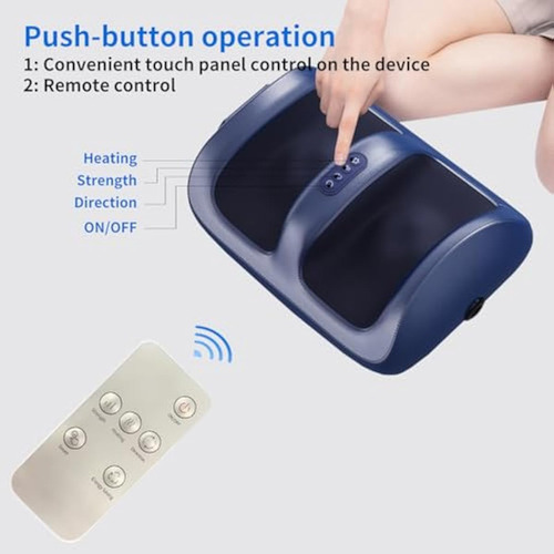 Masajeador De Pies Shiatsu Eléctrico Para Pies Con