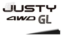 Comprar Calco De Subaru Justy