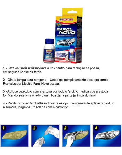 Imagem 2 de 2 de Revitalizador Liquido De Farois