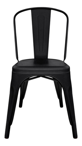 Imagen 5 de 6 de Silla Tolix Vintage Reforzadas Únicas Varios Diseños Oficina