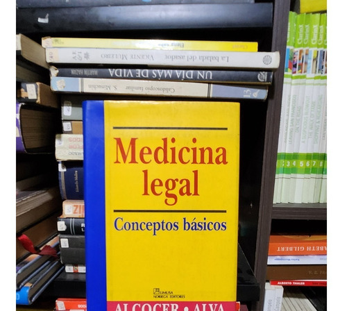 Medicina Legal - Alcocer - Ed Limusa