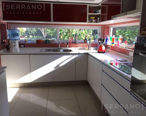 Casa 3 Dorm. 1 Suite, Parque, Piscina Climatizada. Venta En Santa Teresa, Villanueva.