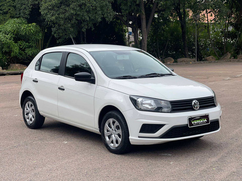 Imagem 2 de 11 de Volkswagen Gol 1.0 12v Mpi Totalflex 4p Manual