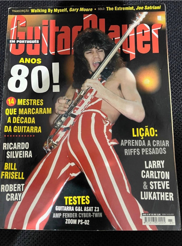Revista Guitar Player Brasil 65 - Anos 80 (Usado)