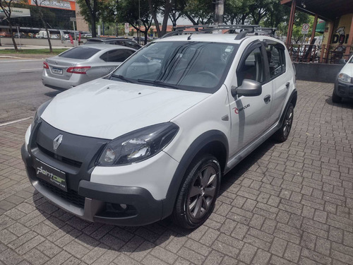 Renault Sandero 1.6 SL STEPWAY RIP CURL 16V FLEX 4P MANUAL