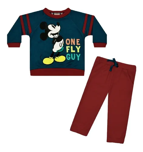 Traje Tejido De Mickey Mouse MercadoLibre