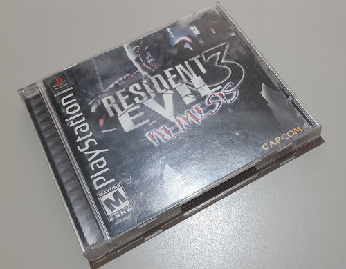 Resident Evil 3 Nemesis Ps1 Ps2 Ps3 Completo Original