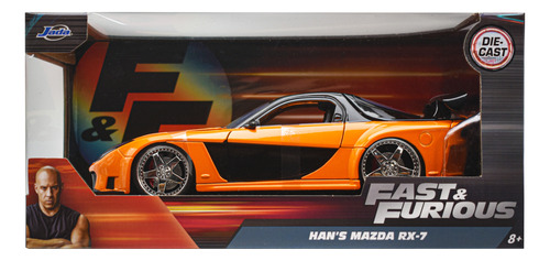 Fast And Furious Hans Mazda Rx-7 1:24 Jada