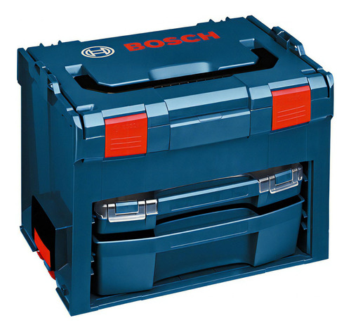 Estojo empilhável Bosch L-boxx 306, conjunto de caixas de ferramentas, cor azul