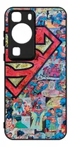 Comprar Funda Protector Case Para Huawei P60 Pro Superman Dc Comics