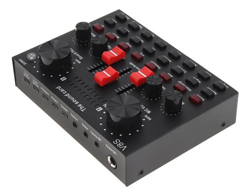 Kit Microfono Condensador Studio Pc Android Tarjeta/sonido